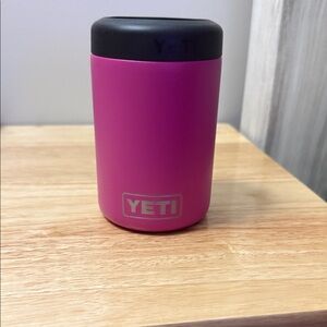 YETI Magenta Rambler Colster Cooler Can 12 OZ